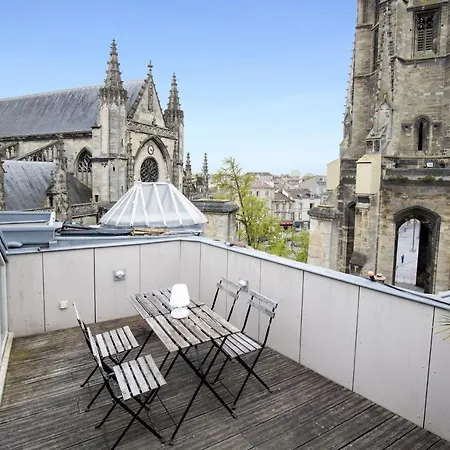 Lejlighed Centre Historique, Terrasse Sur Les Toits Bordeaux